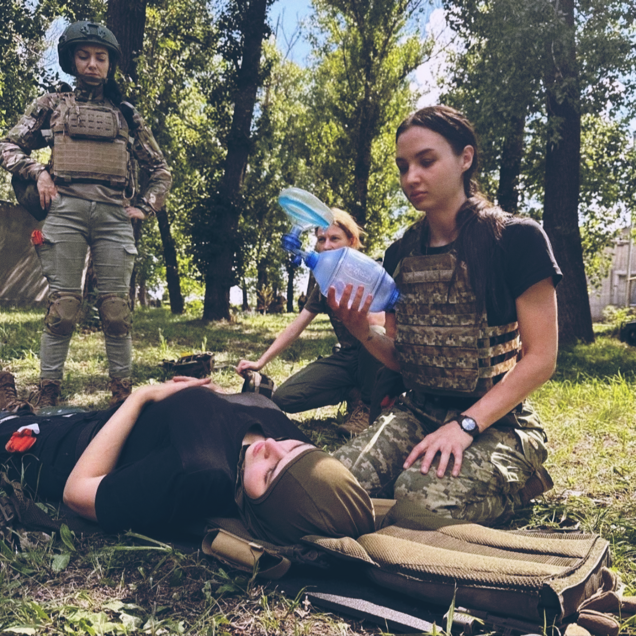 Покинула життя за кордоном заради фронту: історія медикині 3-ї ОШБр із позивним "Куджо"